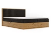 Boxspringbett mit Bettkasten 180x200 Forest Anthrazit