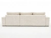 Ecksofa L-Form fürs Wohnzimmer Nesto Rechts Creme
