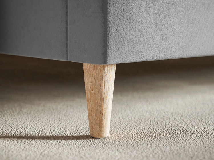 Polsterbett mit Lattenrost 160x200 Trio Beige