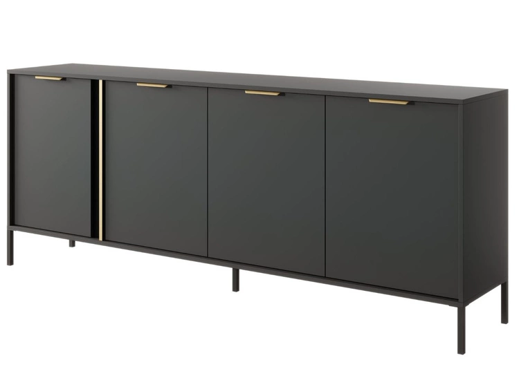 Türkommode Drino Anthrazit