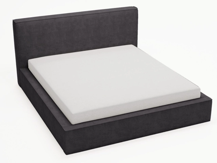 Dunkelgrau \ 140x200 cm