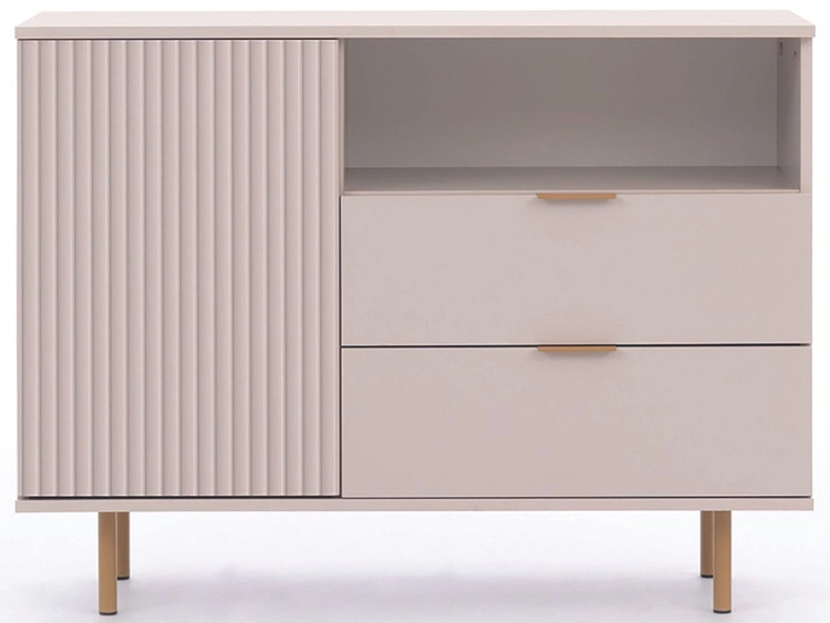 Kommode mit Türe und Schubladen Ankara Kaschmir