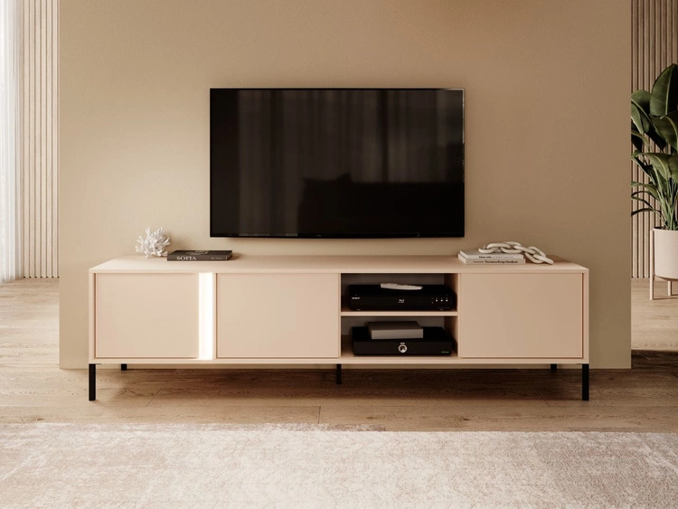 Wohnzimmer-Set Dego Beige