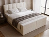 Boxspringbett mit Bettkasten 180x200 Maison Beige
