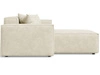 Ecksofa L-Form Links Arizona Beige