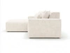 Ecksofa L-Form Links Moderne Ecksofa Leni Creme
