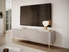 TV-Lowboard mit Türen 160 cm Latina Beige