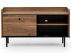 TV-Lowboard mit Türe 100 cm Vasa Braun