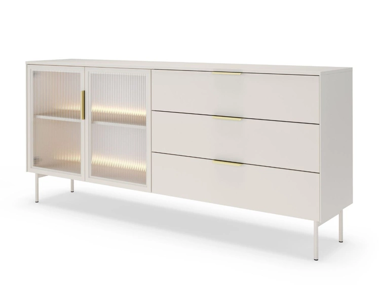 Wohnzimmer-Set Lumina Kaschmir