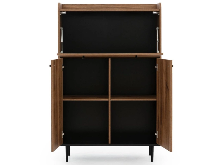 Wohnzimmerset Vasa Braun