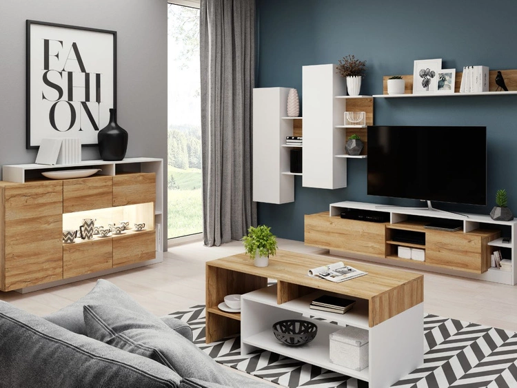 Türkommode Alvano Grandson Eiche