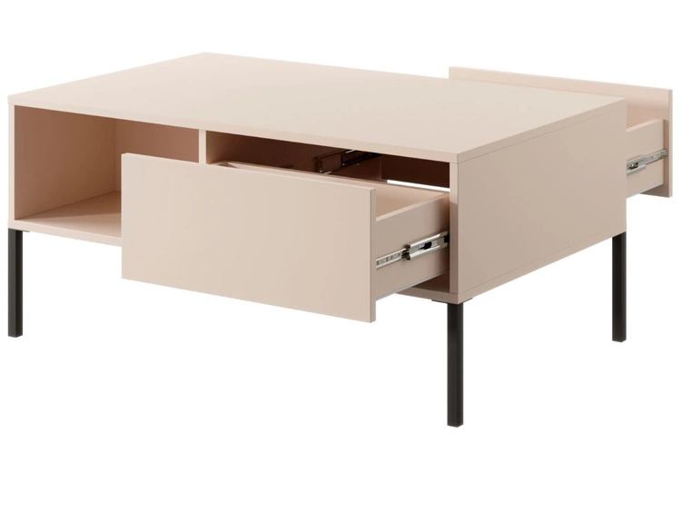 Couchtisch mit Stauraum Dego Beige