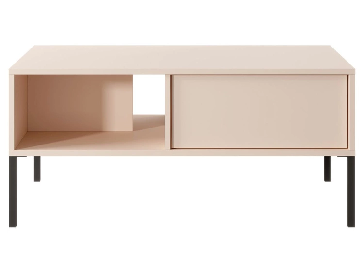 Couchtisch mit Stauraum Dego Beige