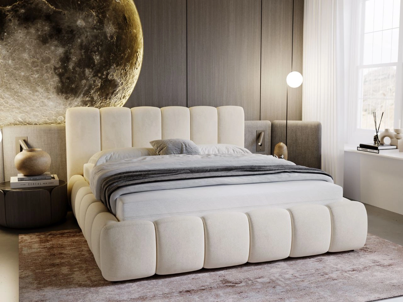 Betten mit Matratze, boxspringbett, polsterbetten, Schlafzimmerbetten ...
