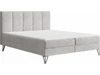 Boxspringbett mit Bettkasten 180x200 Vendi grau