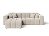 Ecksofa L-Form Links Moderne Ecksofa Loopo Beige