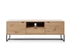 TV-Lowboard mit Schublade und Türen Anime Eiche Artisan