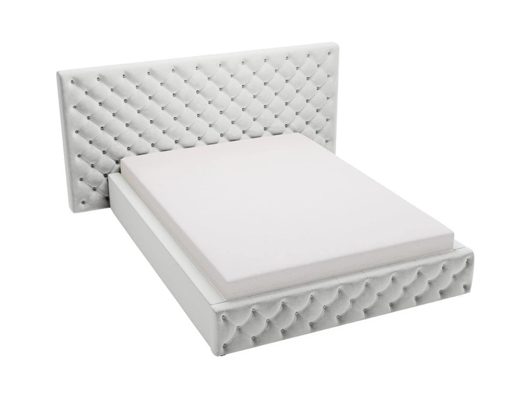 Hellgrau \ 140x200 cm