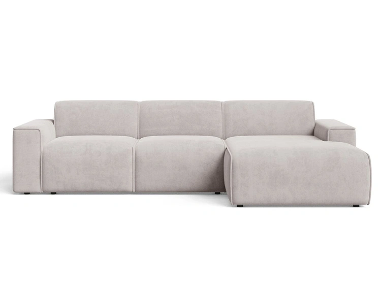 Grau \ Velours \ Rechts