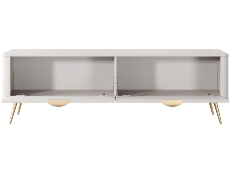 TV-Lowboard mit Türen 160 cm Latina Beige