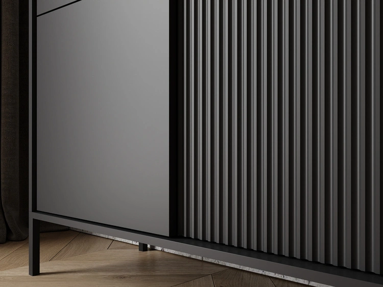 Türkommode Sorano Schwarz