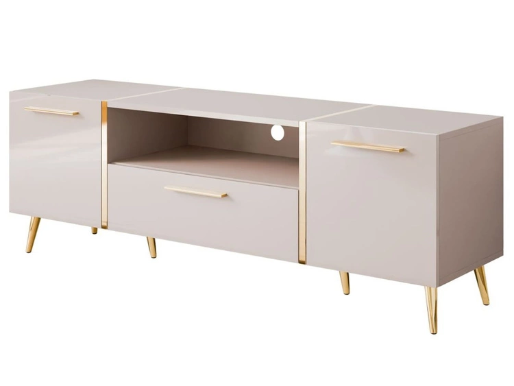 Wohnzimmer-Set im Glamour-Stil Lunelie Kaschmir