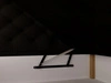 Boxspringbett mit Bettkasten 200x200 Bergamo Schwarz