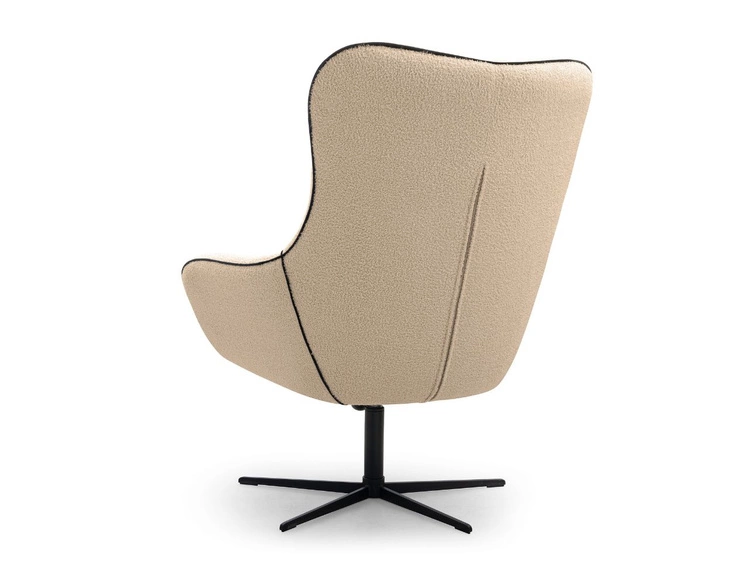 Drehbarer Sessel Deves Beige