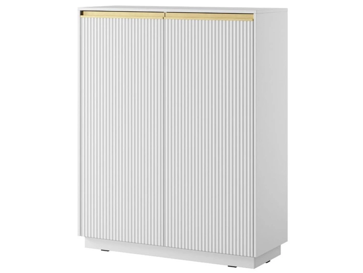 Türkommode Hoch Roland Weiß