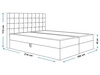 Boxspringbett mit Bettkasten 180x200 Denza Dunkelblau