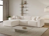 Ecksofa L-Form Links Arizona Creme