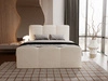 Boxspringbett mit Bettkasten 180x200 Campi Creme