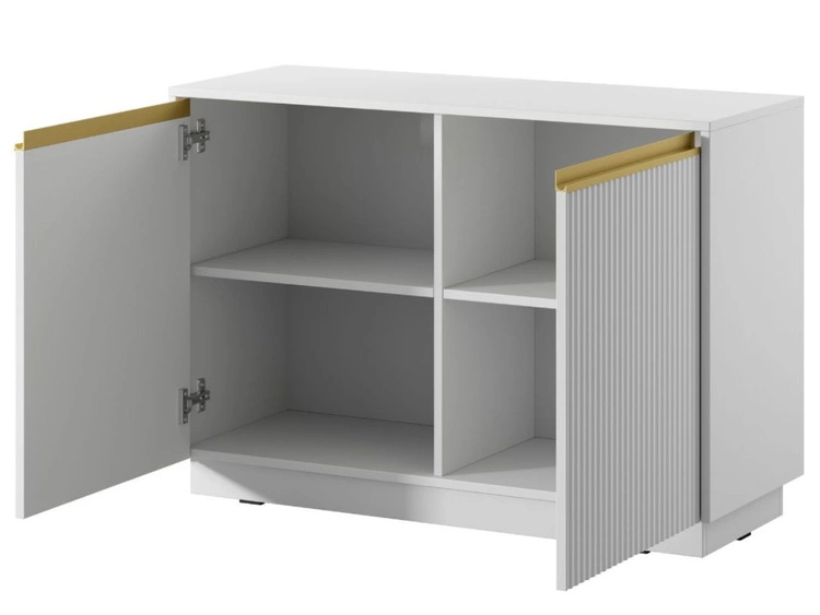 Türkommode 104 cm Roland Weiß