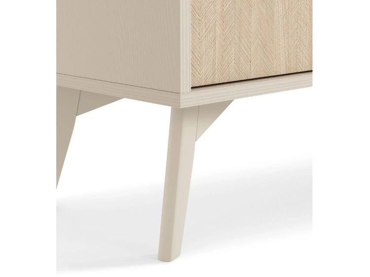 Regal mit Türen Modena Beige