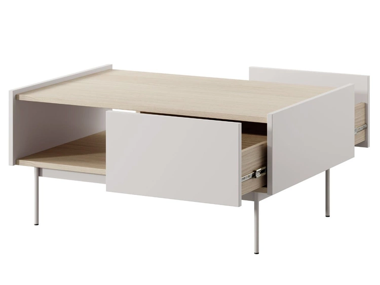 Couchtisch mit Stauraum Drevo Cashmere