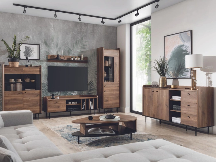 Wandregal 135 cm Vasa Braun