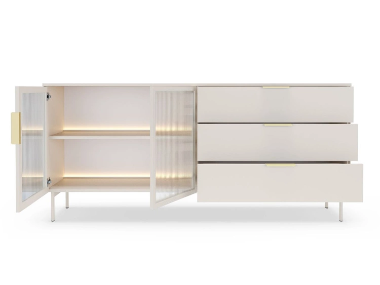 Wohnzimmer-Set Lumina Kaschmir