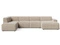 Beige \ Velours \ Links