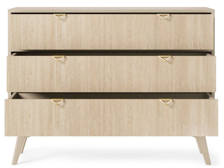 Wohnzimmerset Modena Beige