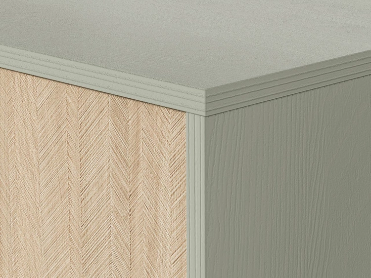 Wohnzimmerset Modena Beige