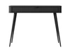Schminktisch mit Schwarzen Metallbeinen Latina Schwarz