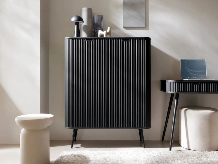 Möbelset Viva Schwarz