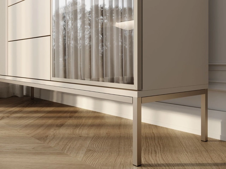 Kommode mit Türen und Schubladen Deo Kaschmir