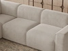 Ecksofa L-Form Links Eluno Hellbeige
