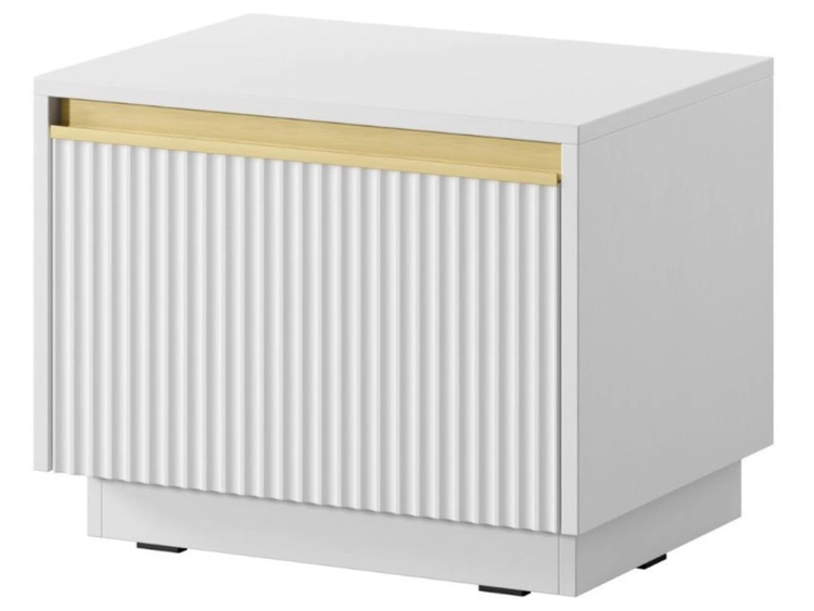 Nachttisch mit Schublade Roland Weiß