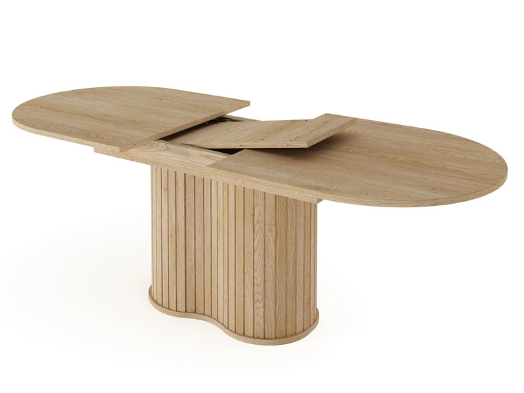 Ausziehbarer ovaler Tisch Passione in Eiche Cremona