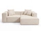 Beige \ Boucle \ Rechts