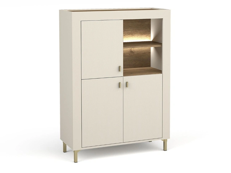 Möbelset für Wohnzimmer Messina Kaschmir