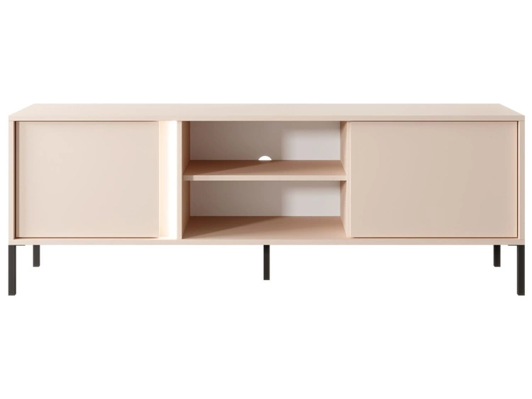 TV-Lowboard mit Türen Dego Beige