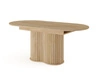 Ausziehbarer ovaler Tisch Passione in Eiche Cremona